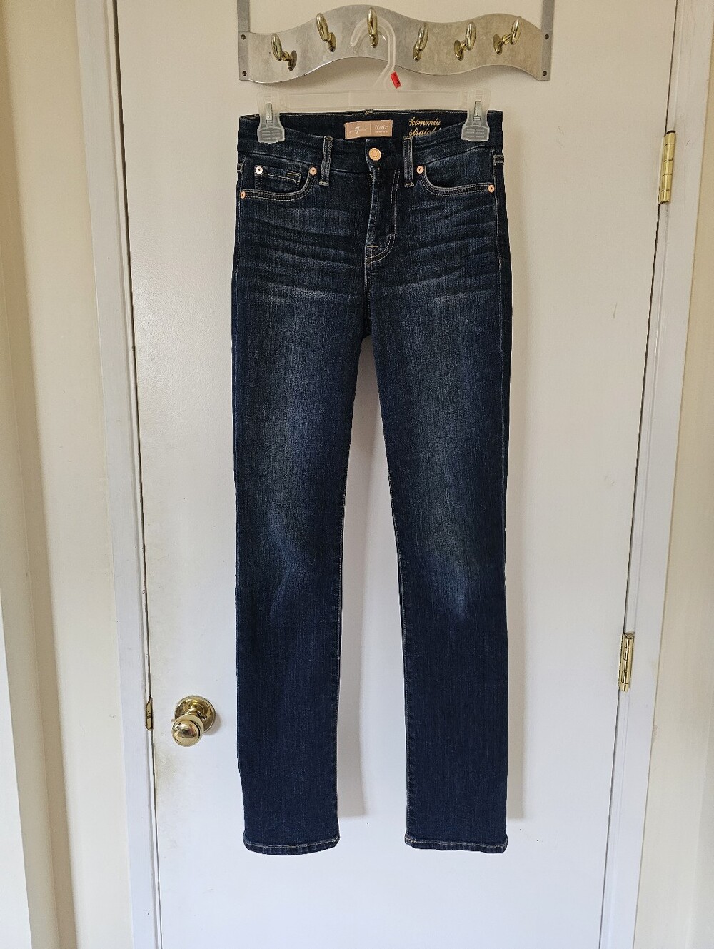 SEVEN FOR ALL MANKIND Kimmy Slim Straight Leg Jeans